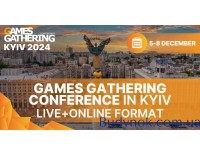 Games Gathering 2024 Kyiv