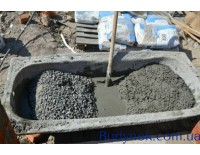 Як зробити бетон своїми руками