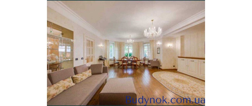 довгострокова оренда 8-к будинок Київ, Печерський, 7000 $/міс.