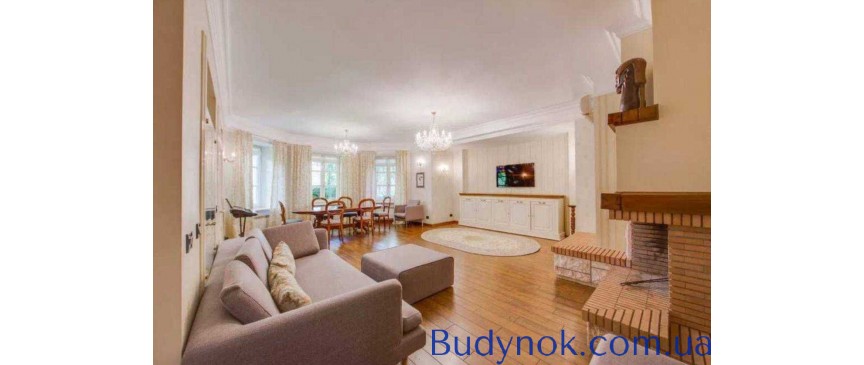 довгострокова оренда 8-к будинок Київ, Печерський, 7000 $/міс.