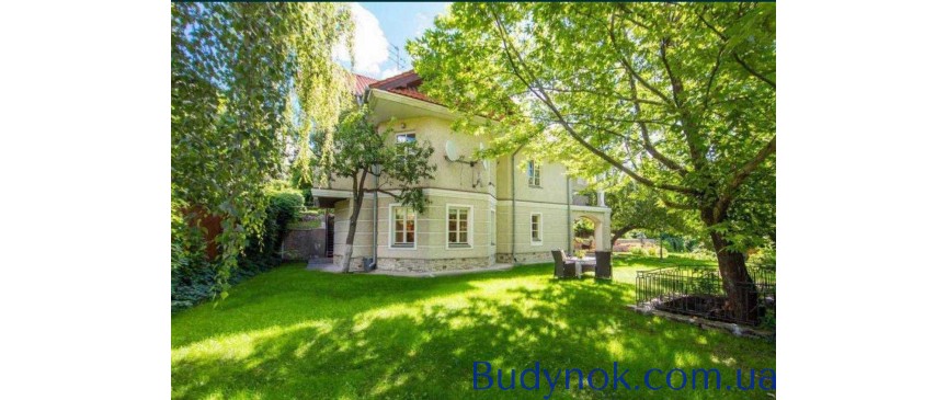 довгострокова оренда 8-к будинок Київ, Печерський, 7000 $/міс.