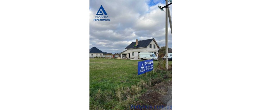 продаж ділянка під житлову забудову Луцьк, Боратин, 68000 $