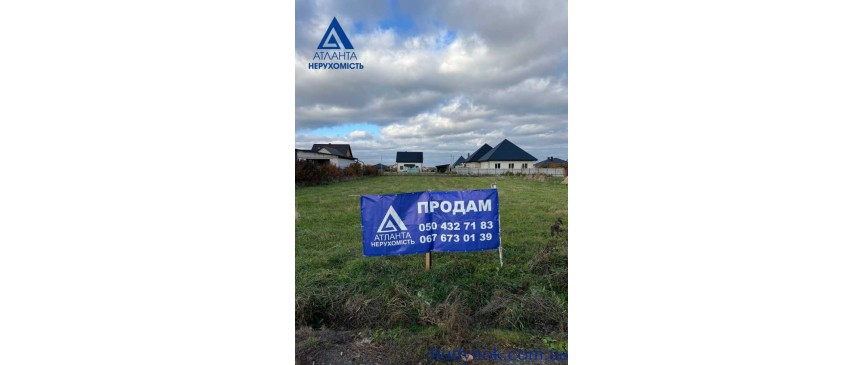 продаж ділянка під житлову забудову Луцьк, Боратин, 68000 $