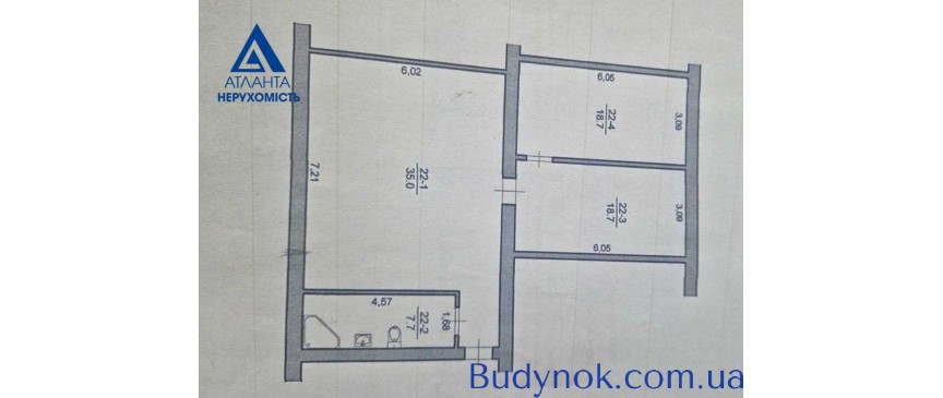 продаж 2-к квартира Луцьк, Струмівка, 70000 $