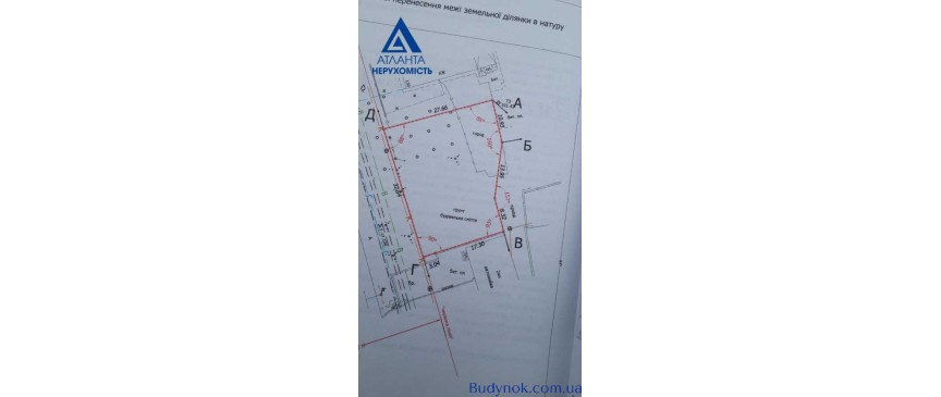 продаж ділянка під житлову забудову Луцьк, 110000 $