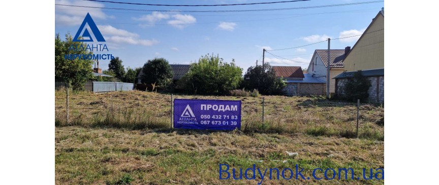продаж ділянка під житлову забудову Луцьк, 110000 $