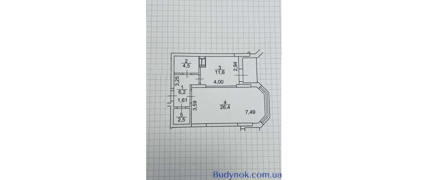 продаж 1-к квартира Київ, Печерський, 149800 $