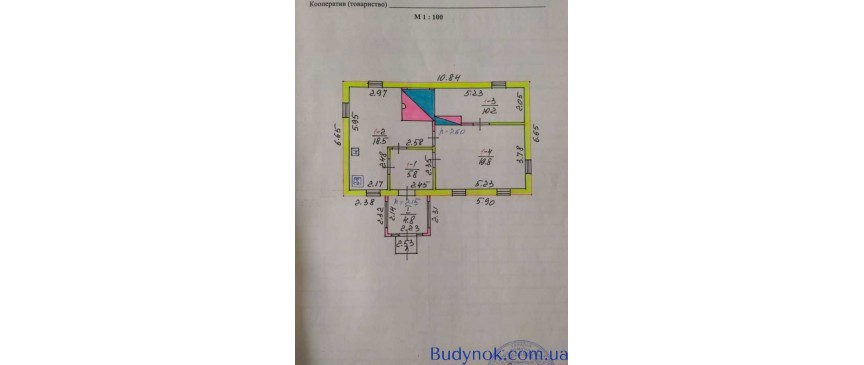 продаж 3-к будинок Броварський, Богданівка, 36900 $