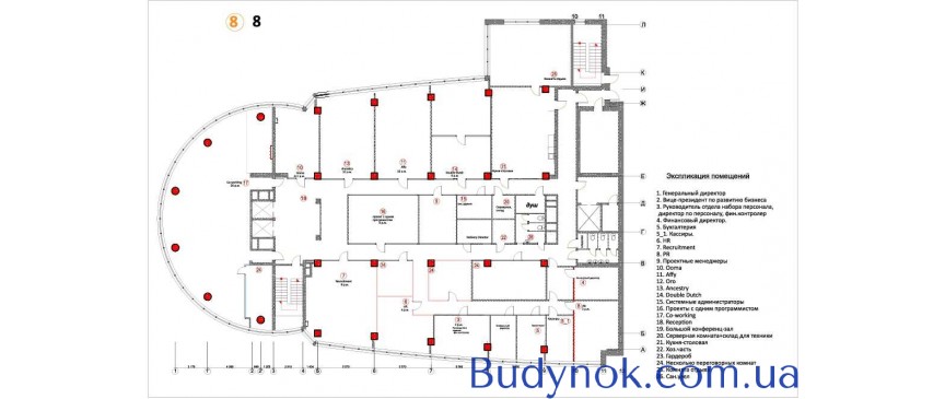 довгострокова оренда офісне приміщення Київ, Дніпровський, 394440 грн./міс.