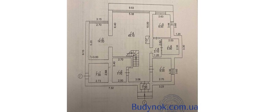 продаж 10-к будинок Козелецький, Остер, 199000 $