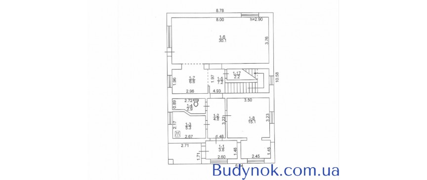  Продам Будинок з документами 163м.кв. +7 соток, Ірпінь, без %