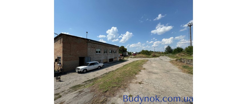 Продам складской комплекс пос. Илларионово, Синелиниковский рн.