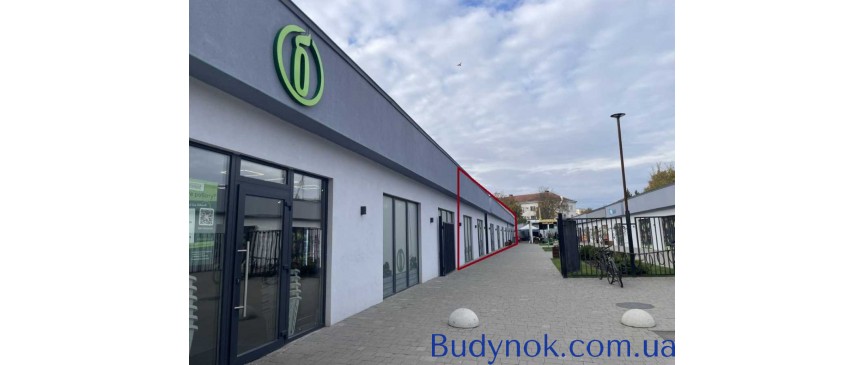 довгострокова оренда торгові площі Чоп, 50000 грн./міс.