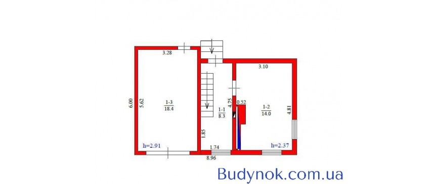продаж 3-к будинок Київ, Дарницький, 56500 $