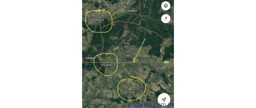 довгострокова оренда ділянка сільськогосподарського призначення Радомишльський, Кочерів, 25000 $/міс.