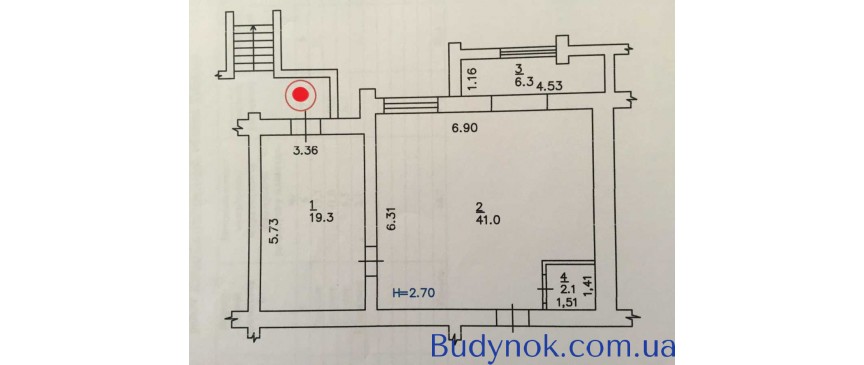 продаж 2-к квартира Києво-Святошинський, Чабани, 50000 $