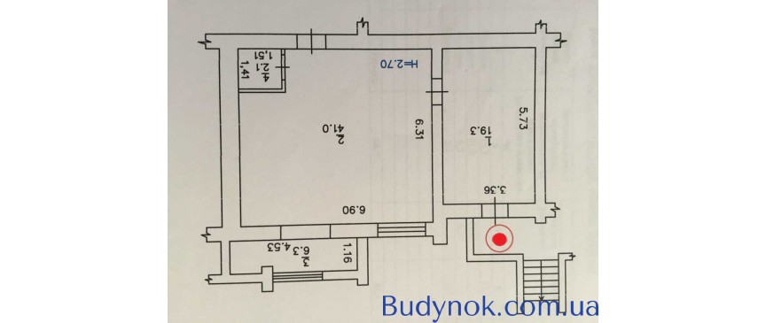 продаж офісне приміщення Києво-Святошинський, Чабани, 55000 $