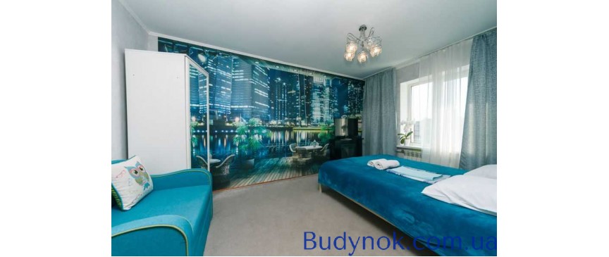 подобова оренда 1-к квартира Київ, Подільський, 1000 грн./добу