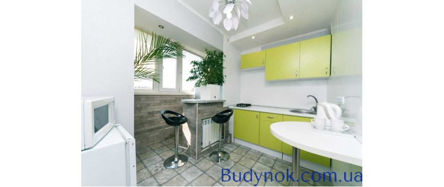 подобова оренда 1-к квартира Київ, Подільський, 1000 грн./добу