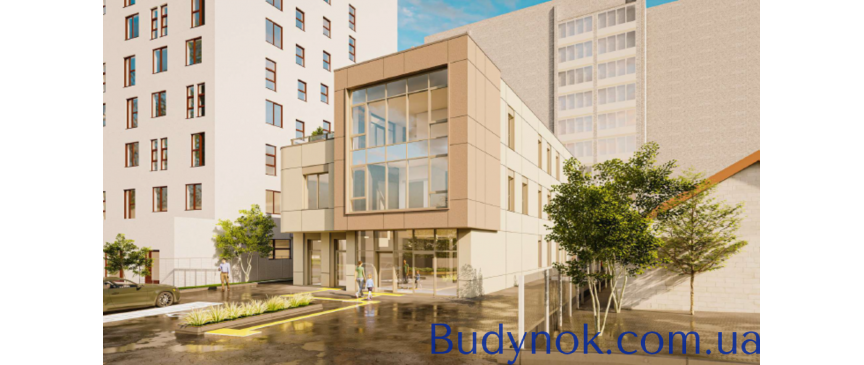 Продається сучасний комерційний будинок на вул. Боднарській, 12 у Львові, 1270м2.