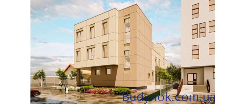 Продається сучасний комерційний будинок на вул. Боднарській, 12 у Львові, 1270м2.