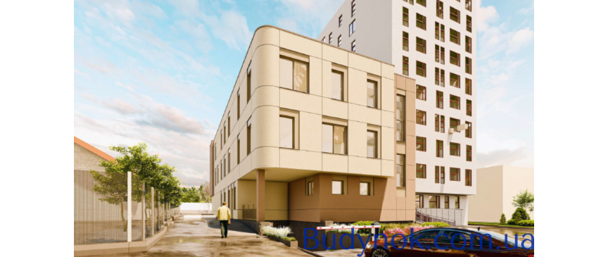 Продається сучасний комерційний будинок на вул. Боднарській, 12 у Львові, 1270м2.
