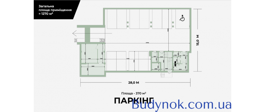 Продається сучасний комерційний будинок на вул. Боднарській, 12 у Львові, 1270м2.