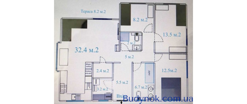 продаж 5-к будинок Києво-Святошинський, Ірпінь, 59999 $