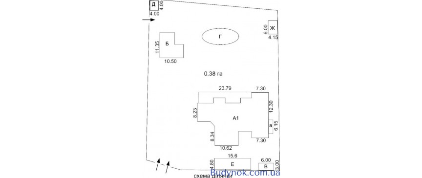 продаж 9-к будинок Броварський, Погреби, 850000 $