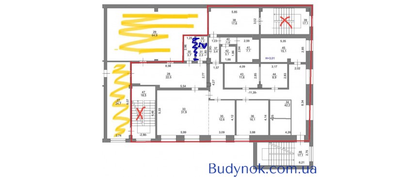 довгострокова оренда офісне приміщення Київ, Солом`янський, 71000 грн./міс.