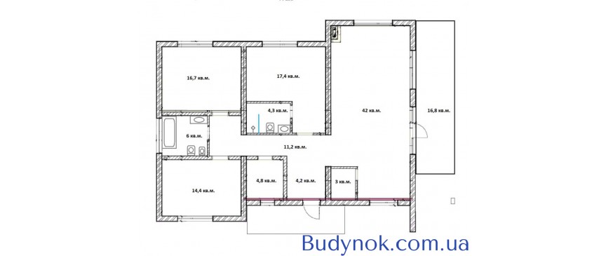 продаж 4-к будинок Київ, Голосіївський, 269000 $