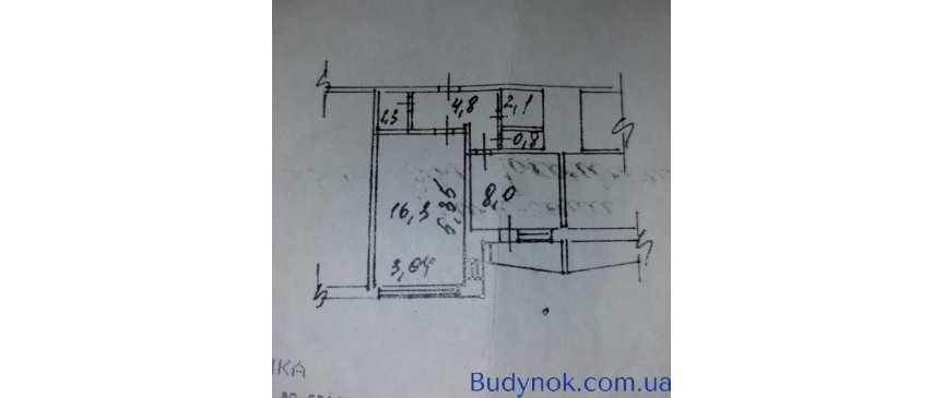 продаж 1-к квартира Київ, Оболонський, 38000 $