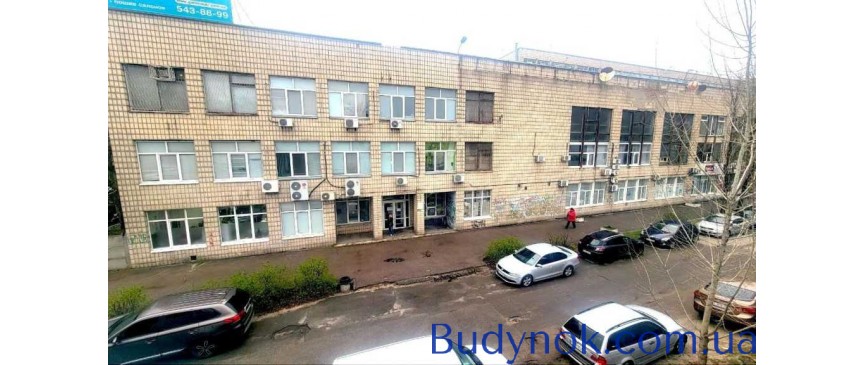  Продаж окремої будівлі / офісу 4174м2 біля метро Лівобережна