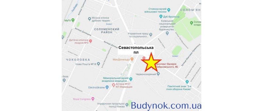  Оренда сучасного офісу 212м2,  просп. Лобановського, 4б