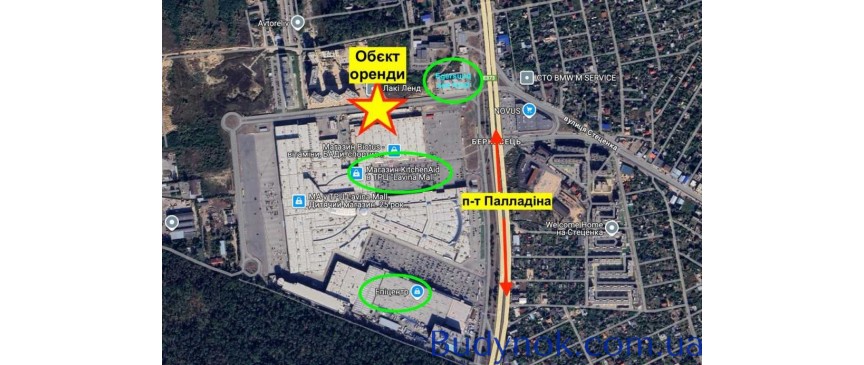  Оренда магазинів 140м2 біля Тц Lavina Mall, вул. Берковецька, 6 