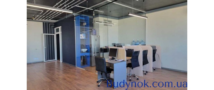  Оренда якісного офісу 107м2 в Бц Кадор , Жилянська 68