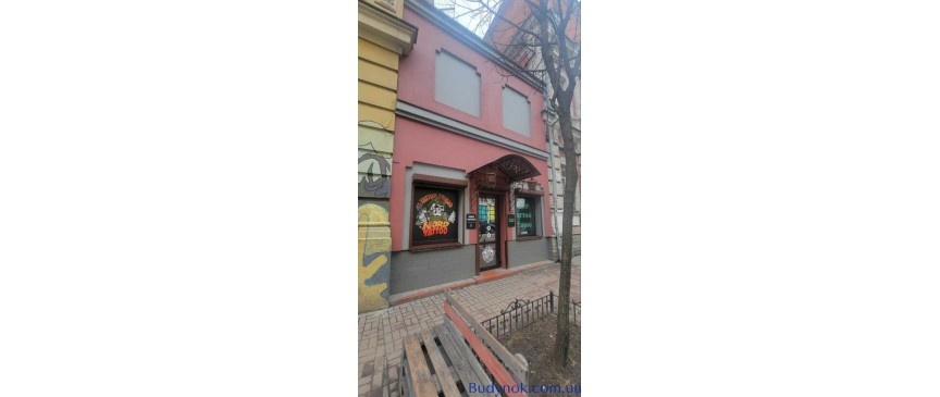  Оренда магазин / бутік / галерея в центрі 108м2, В. Житомирська, 13