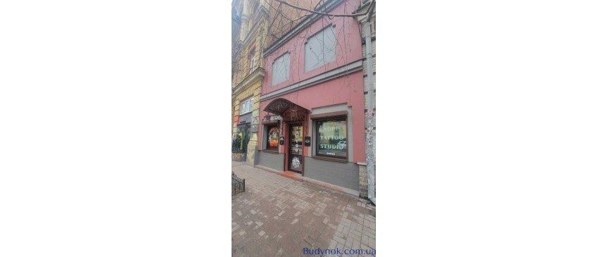  Оренда магазин / бутік / галерея в центрі 108м2, В. Житомирська, 13