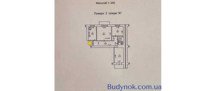 продаж 3-к квартира Київ, Солом`янський, 80000 $