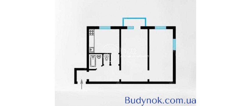 продаж 2-к квартира Київ, Печерський, 67000 $