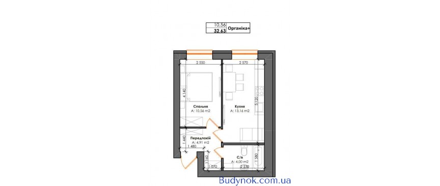 продаж 1-к квартира Києво-Святошинський, Гатне, 34650 $
