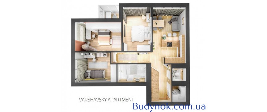 продаж 3-к квартира Київ, Подільський, 170000 $