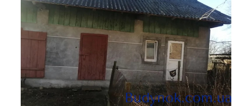 Продається будинок у мальовничому селі Грусятичі