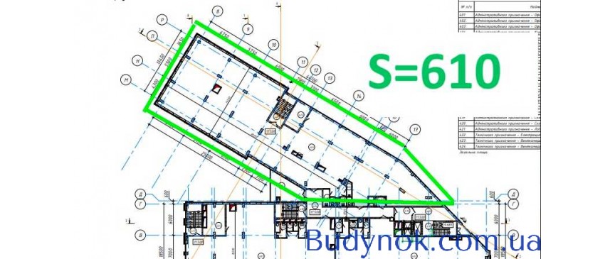 продаж офісне приміщення Київ, Подільський, 793000 $