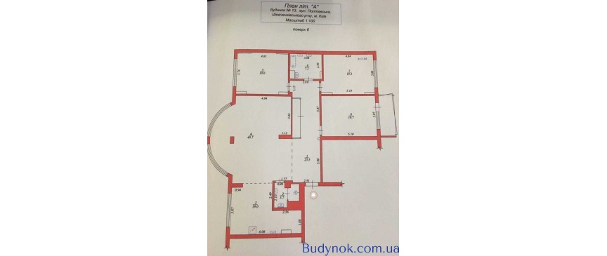 довгострокова оренда 4-к квартира Київ, Шевченківський, 1500 $/міс.