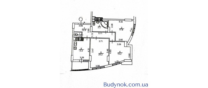 продаж 3-к квартира Київ, Святошинський, 160000 $