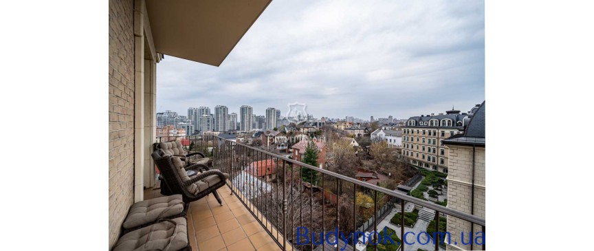 довгострокова оренда 3-к квартира Київ, Печерський, 3300 $/міс.