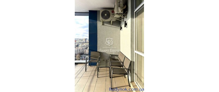 довгострокова оренда 2-к квартира Київ, Печерський, 2500 $/міс.