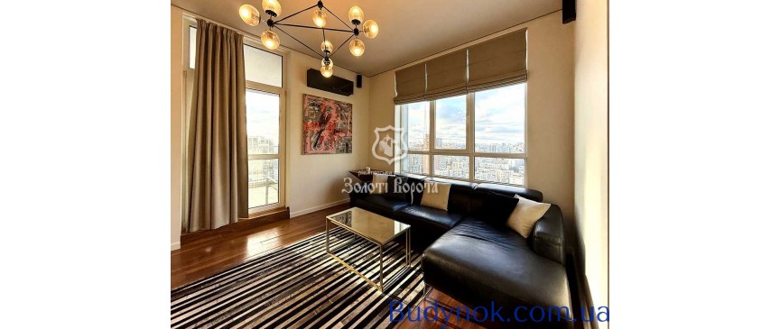 довгострокова оренда 2-к квартира Київ, Печерський, 2500 $/міс.