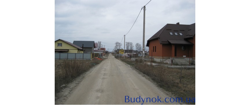 Борисполь, 18км от Киева, земельные участки в жилом массиве 